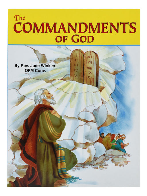 The Commandments Of God - Part of the St. Joseph Picture Books Series