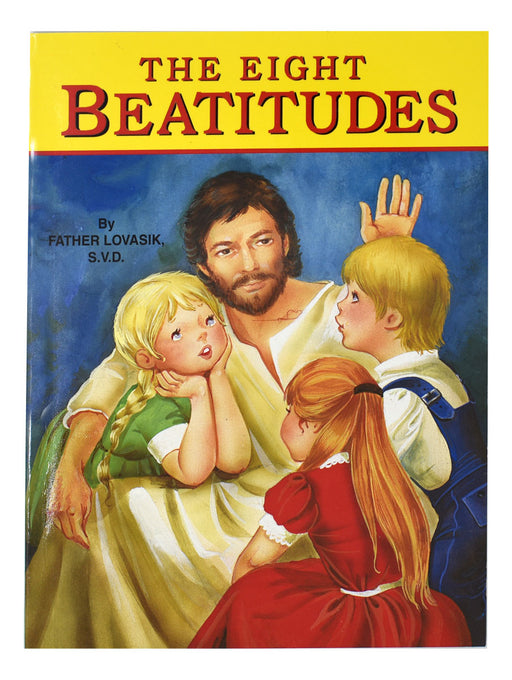 The Eight Beatitudes - Part of the St. Joseph Picture Books Series