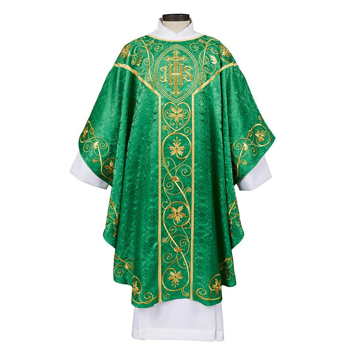 The Floreale Gothic Style Chasuble with Cowl Collar