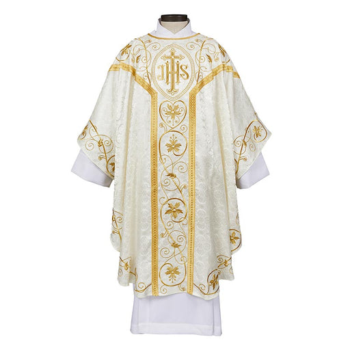 The Floreale Gothic Style Chasuble with Cowl Collar