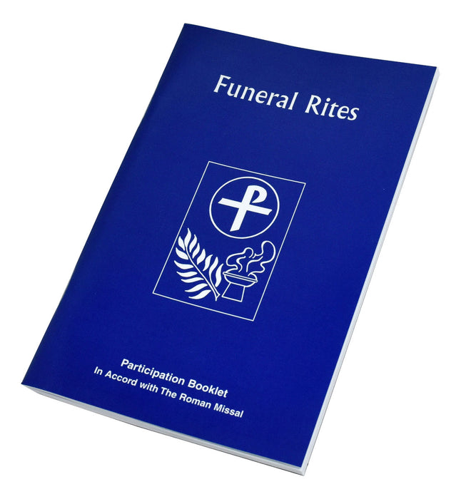 The Funeral Rites - Participation Booklet - 6 Pieces Per Package