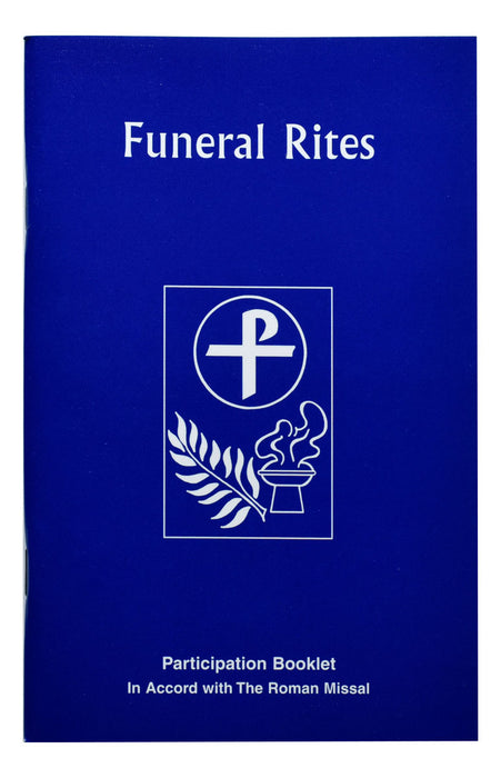 The Funeral Rites - Participation Booklet - 6 Pieces Per Package