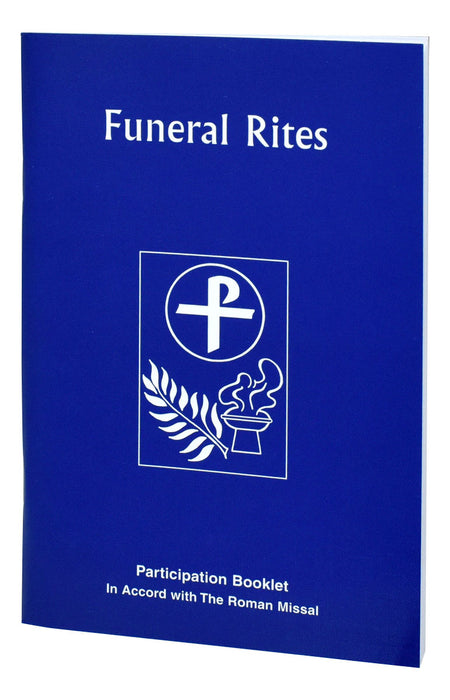 The Funeral Rites - Participation Booklet - 6 Pieces Per Package