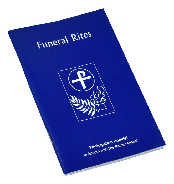 The Funeral Rites - Participation Booklet - 6 Pieces Per Package