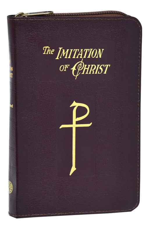 The Imitation Of Christ - In Four Books - Zipper Close