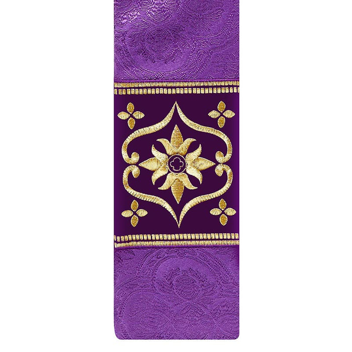 The Last Supper Gothic Style Chasuble with Cowl Collar