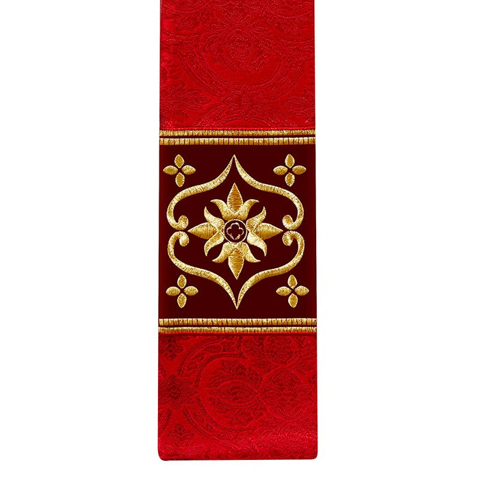 The Last Supper Gothic Style Chasuble with Cowl Collar