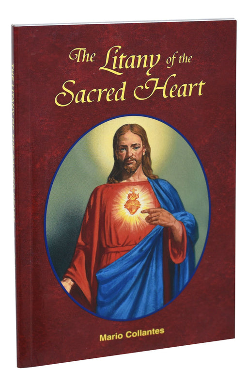 The Litany Of The Sacred Heart - 4 Pieces Per Package