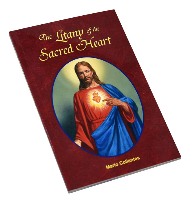 The Litany Of The Sacred Heart - 4 Pieces Per Package