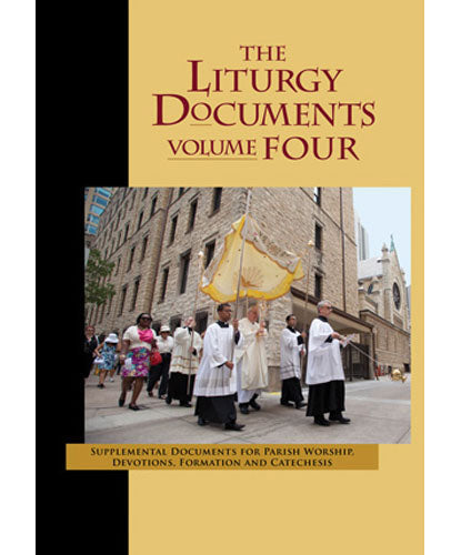 The Liturgy Documents, Volume Four