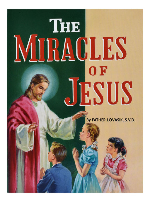 The Miracles of Jesus - Part of the St. Joseph Picture Books Series