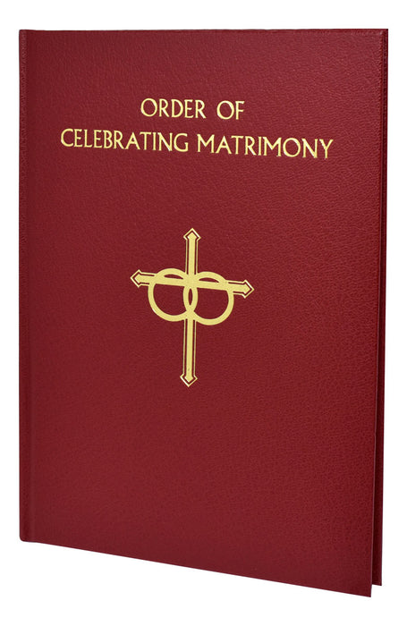 The Order Of Celebrating Matrimony