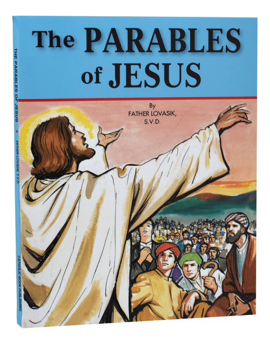 The Parables Of Jesus - Part of the St. Joseph Picture Books Series