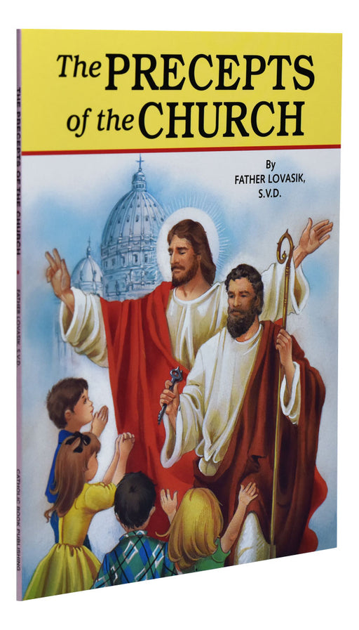 The Precepts Of The Church - Part of the St. Joseph Picture Books Series