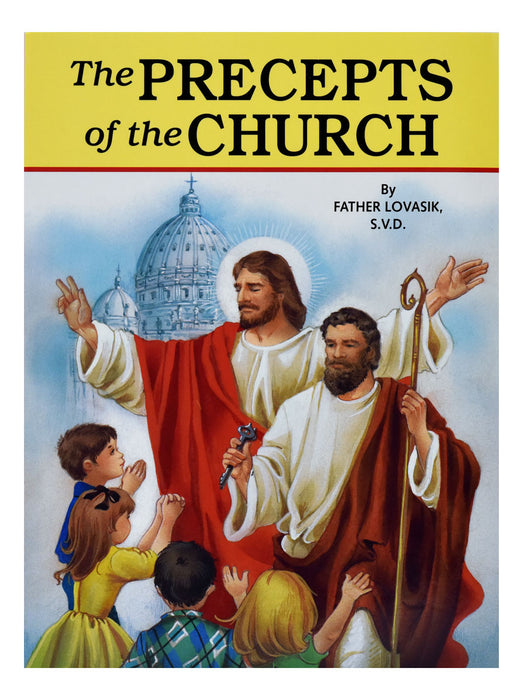 The Precepts Of The Church - Part of the St. Joseph Picture Books Series