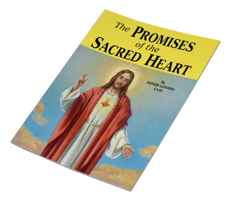 The Promises Of The Sacred Heart - Part of the St. Joseph Picture Books Series