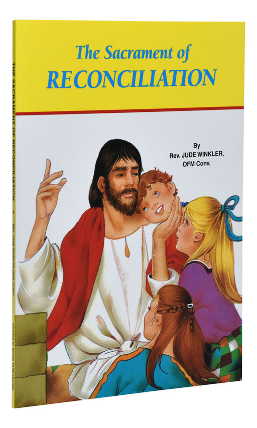 The Sacrament Of Reconciliation - Part of the St. Joseph Picture Books Series