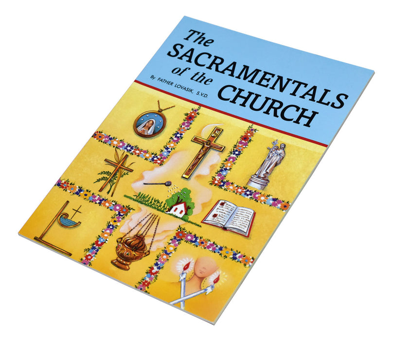 The Sacramentals Of The Church - Part of the St. Joseph Picture Books Series