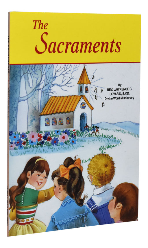 The Sacraments - Part of the St. Joseph Picture Books Series