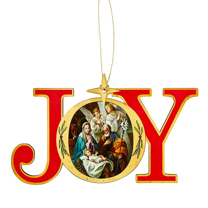 The Star Of Joy Christmas Ornaments - 1 Piece Per Package