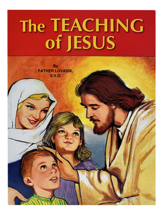 The Teaching Of Jesus - Part of the St. Joseph Picture Books Series