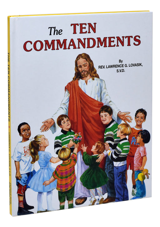 The Ten Commandments - 4 Pieces Per Package