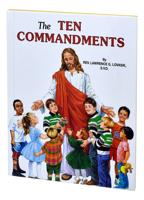 The Ten Commandments - 4 Pieces Per Package