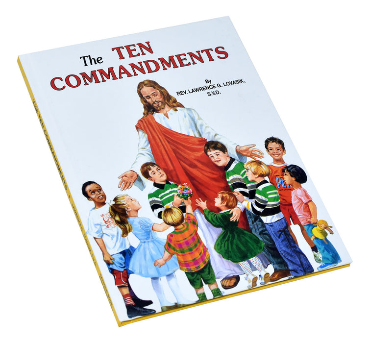 The Ten Commandments - 4 Pieces Per Package