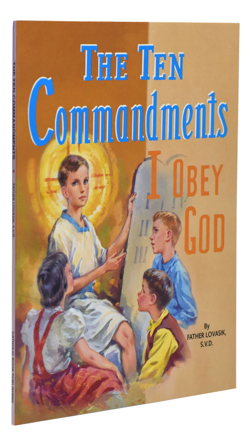 The Ten Commandments - Part of the St. Joseph Picture Books Series