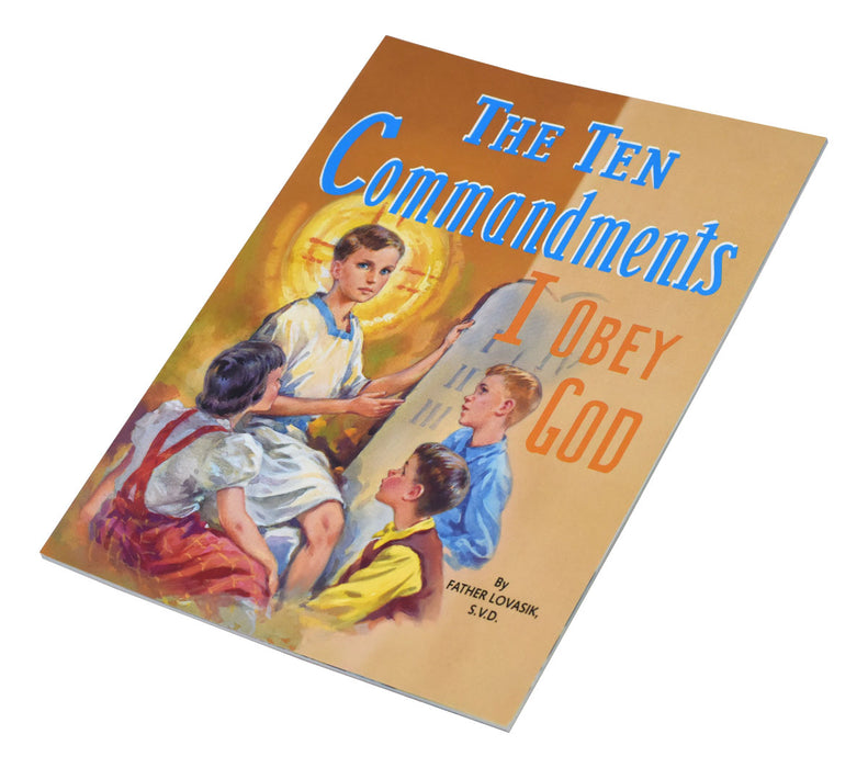 The Ten Commandments - Part of the St. Joseph Picture Books Series