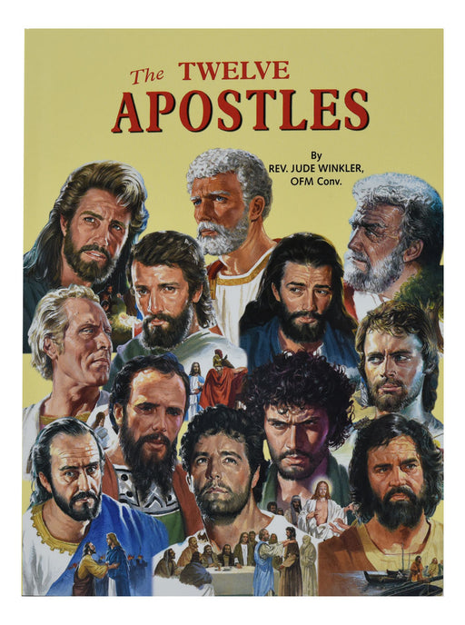 The Twelve Apostles - Part of the St. Joseph Picture Books Series