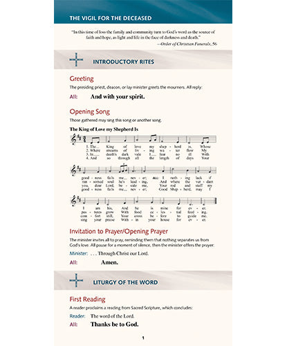 The Vigil for the Deceased and the Rite of Committal - 60 Pieces Per Package
