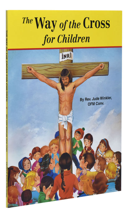 The Way Of The Cross For Children - Part of the St. Joseph Picture Books Series