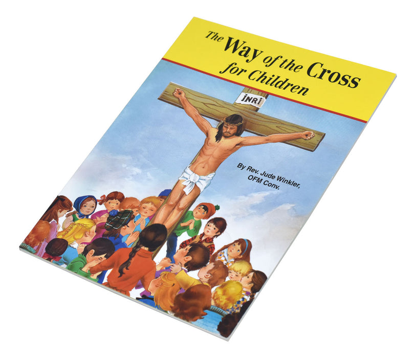 The Way Of The Cross For Children - Part of the St. Joseph Picture Books Series