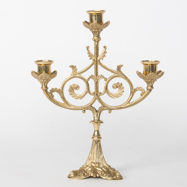 Three-Light Candelabra