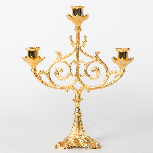 Three-Light Candelabra