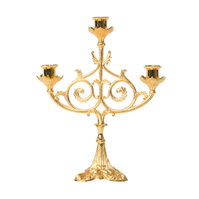 Three-Light Candelabra