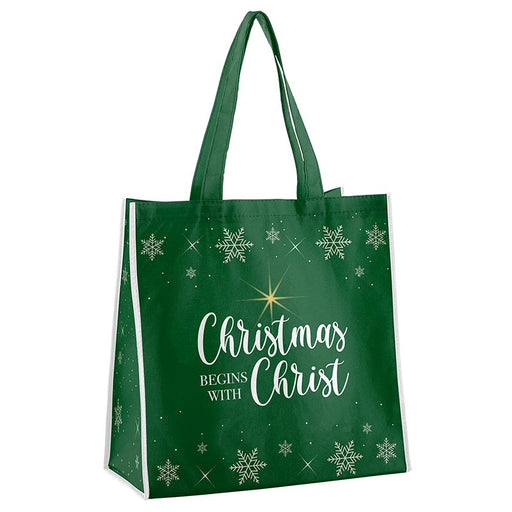 Tote - Christmas Begins with Christ