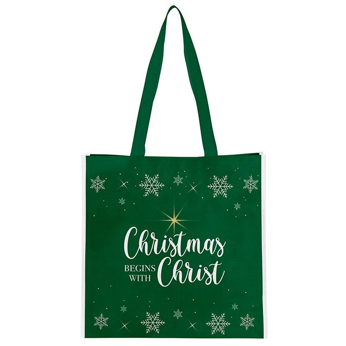 Tote - Christmas Begins with Christ