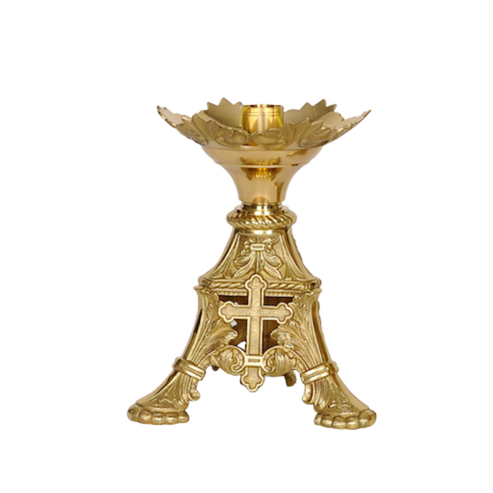 Traditional Solid Brass Church Altar Candlestick