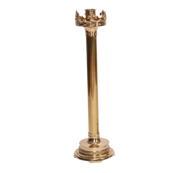 Traditional Brass Candlestick