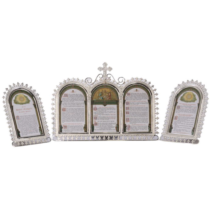 Conjunto de tarjetas de misa tradicional