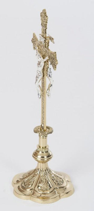 Traditional Double Sided Altar Crucifix