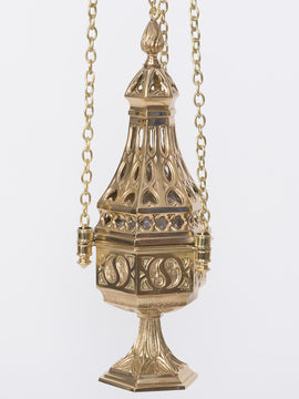 Traditional European Style Gothic Censer