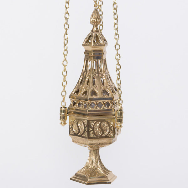 Traditional European Style Gothic Censer