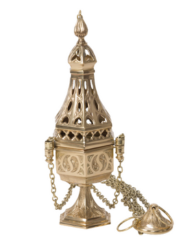 Traditional European Style Gothic Censer