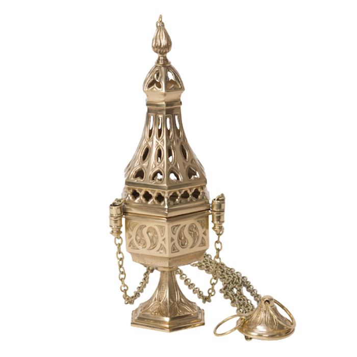 Traditional European Style Gothic Censer