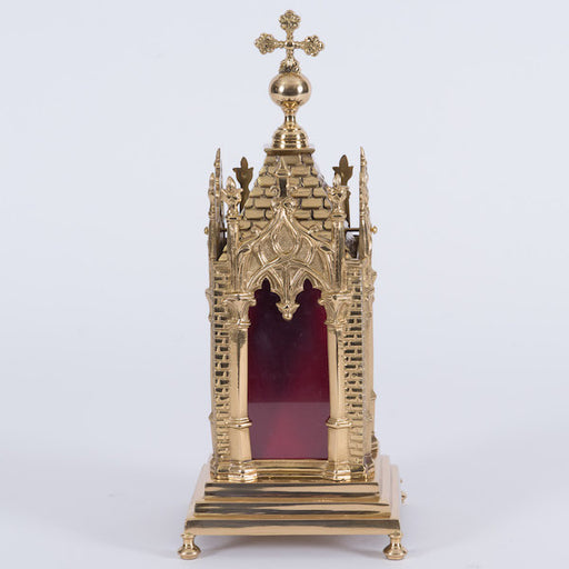 Traditional European Style Relic Shrine Traditional 15" European Style Relic Shrine / Relic House