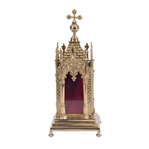 Traditional European Style Relic Shrine Traditional 15" European Style Relic Shrine / Relic House