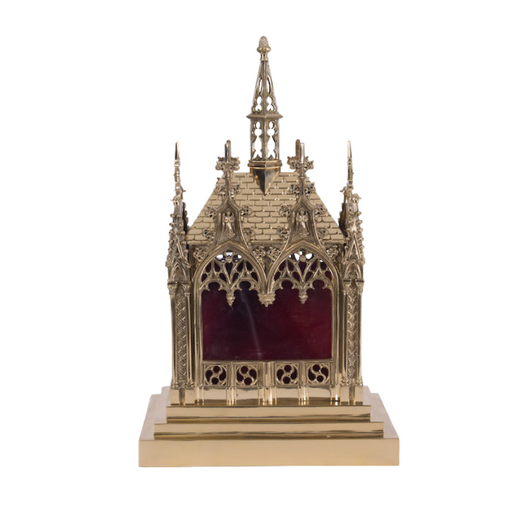 Traditional French Gothic Style Large Relic Shrine Extra Large Relic Shrine/ Relic House.